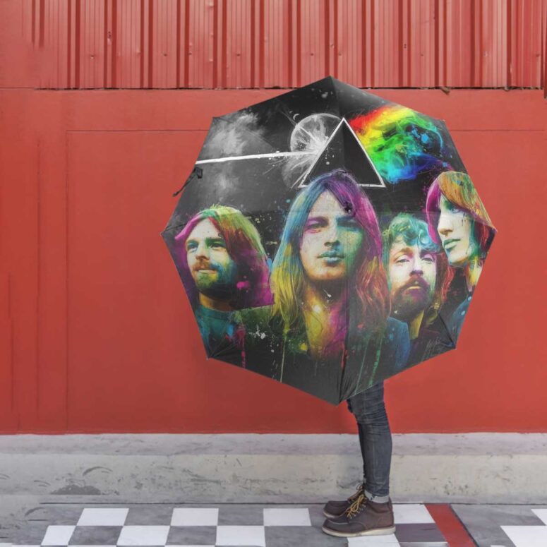 Pink Floyd Umbrella - Dark Side Of The Moon Pink Floyd Members
