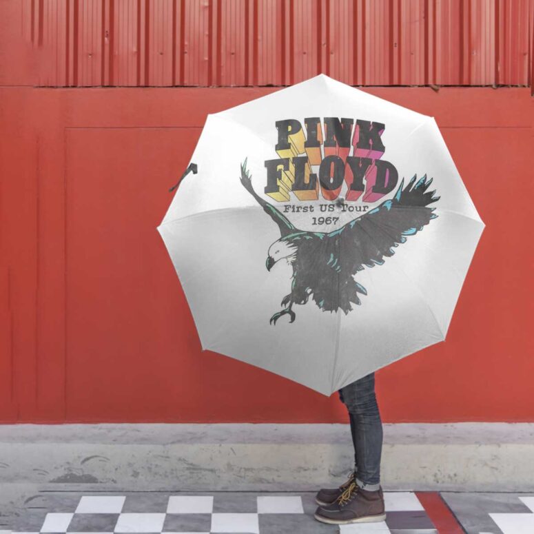 Pink Floyd Umbrella - First US Tour 1967 Pink Floyd Umbrella - First US Tour 1967