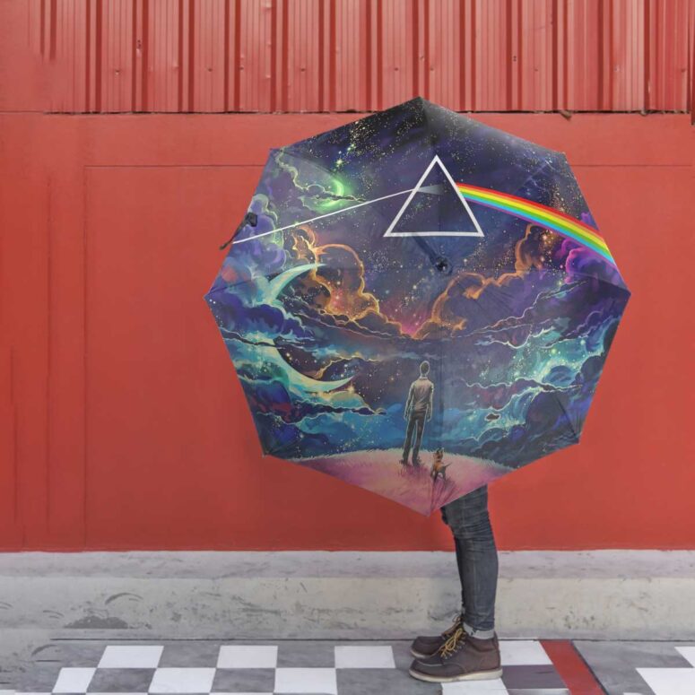 Pink Floyd Umbrella - Looking For Dark Side Of The Moon Pink Floyd Umbrella - Looking For Dark Side Of The Moon