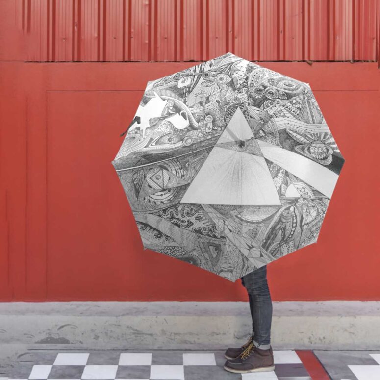 Pink Floyd Umbrella - Memories Fan Art