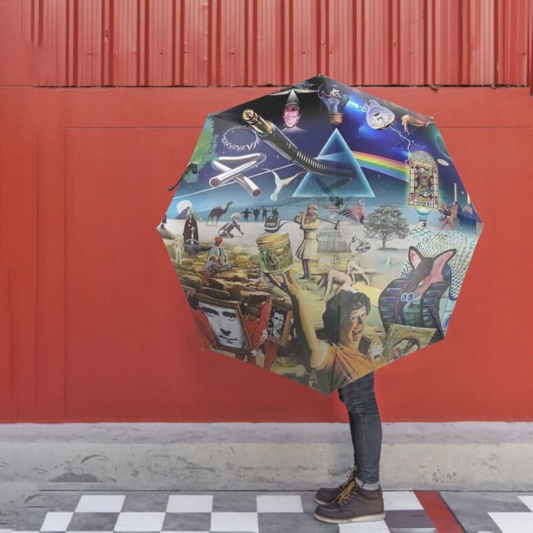 Pink Floyd Umbrella - Music is always by your side