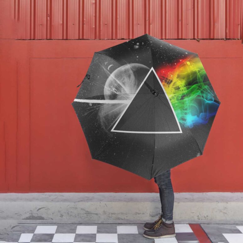 Pink Floyd Umbrella - Logo Watch Pink Floyd Umbrella - Logo Watch