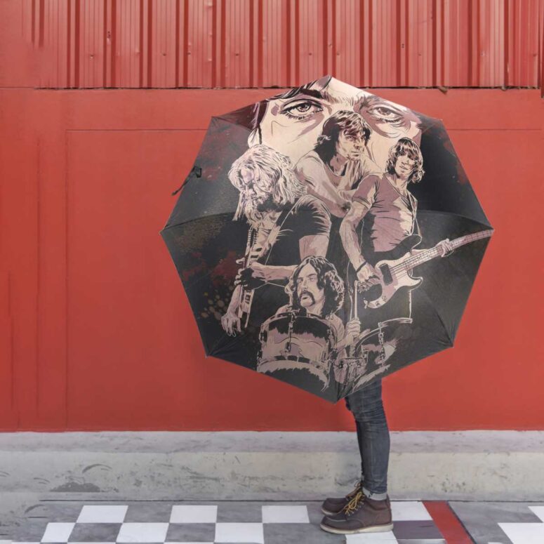Pink Floyd Umbrella - The Legend Of Rock