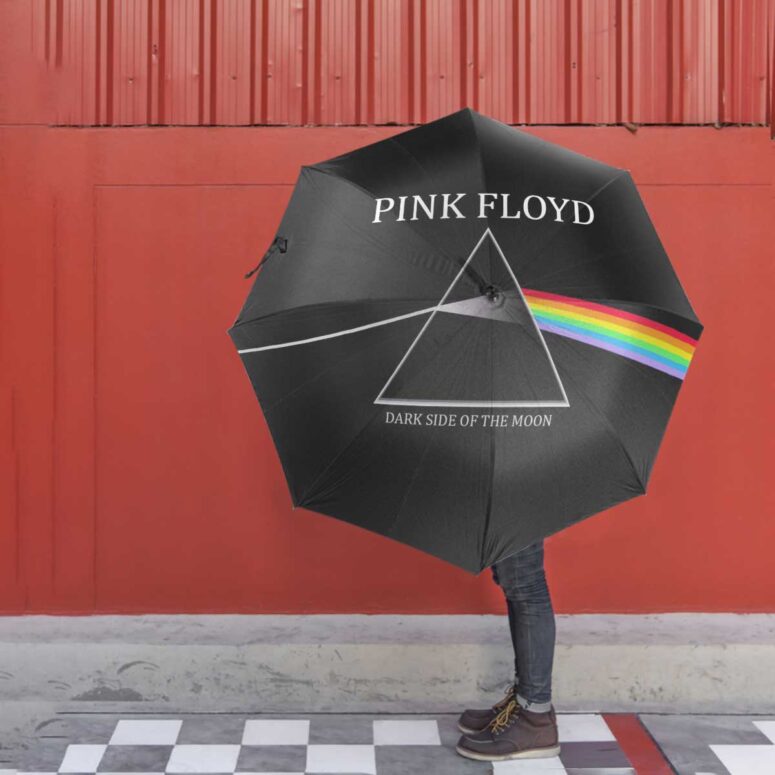 Pink Floyd Umbrella - Dark Side Of The Moon Pink Floyd Umbrella - Dark Side Of The Moon
