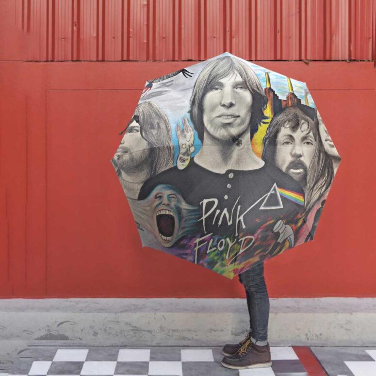 Pink Floyd Umbrella - Drawing Fan Art