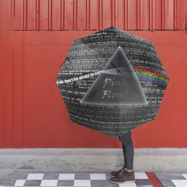 Pink Floyd Umbrella - Lyric