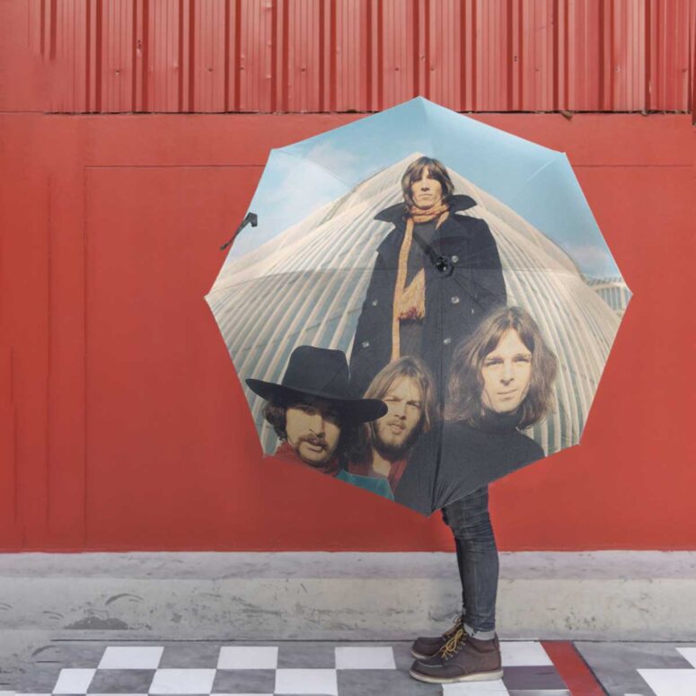 Pink Floyd Umbrella - Photo Pink Floyd Umbrella - Photo