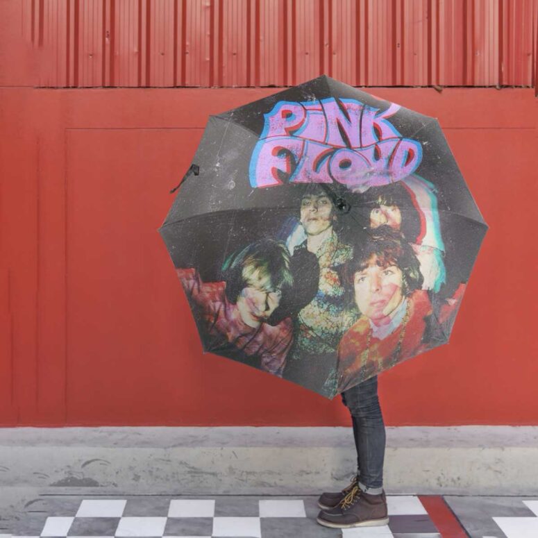 Pink Floyd Umbrella - Psychedelic Art