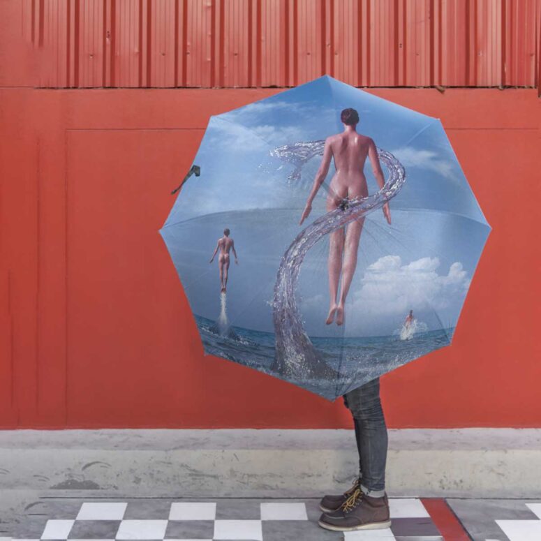 Pink Floyd Umbrella - Shine On 2