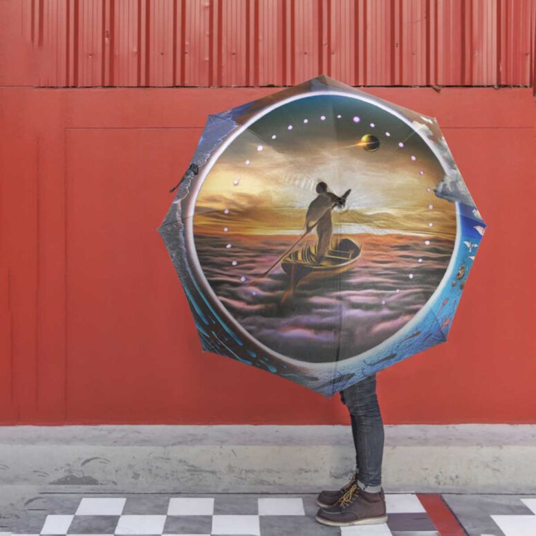 Pink Floyd Umbrella - The Endless River Pink Floyd Umbrella - The Endless River