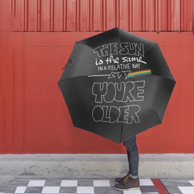 Pink Floyd Umbrella - The Sun Is The Same In A Relative Way