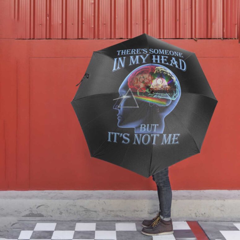 Pink Floyd Umbrella - There's Someone in My Head But It's Not Me Pink Floyd Umbrella - There's Someone in My Head But It's Not Me