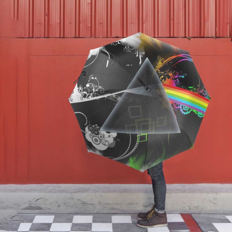 Pink Floyd Umbrella - Universe Pink Floyd Wall Art Pink Floyd Umbrella - Universe Pink Floyd Wall Art