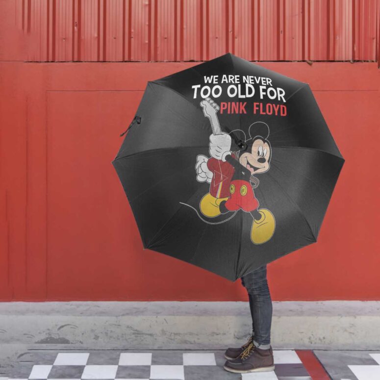 Pink Floyd Umbrella - We are never too old for