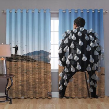 Pink Floyd Window Curtains - Delicate Sound Of Thunder
