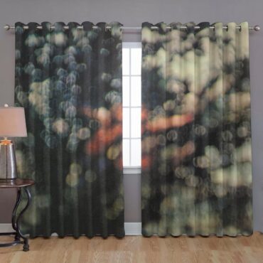Pink Floyd Window Curtains - Obscured by Clouds Pink Floyd Window Curtains - Obscured by Clouds