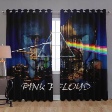 Pink Floyd Window Curtains - Album Illustrator