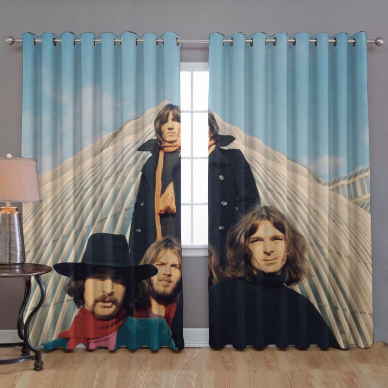 Pink Floyd Window Curtains - Photo Pink Floyd Window Curtains - Photo