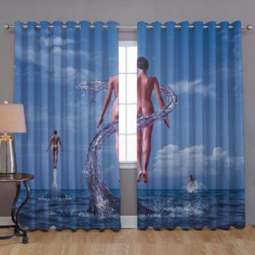 Pink Floyd Window Curtains - Shine On 2