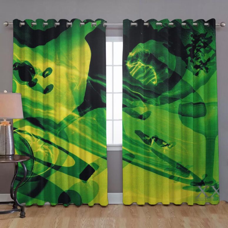 Pink Floyd Window Curtains - The Dark Side Of The Moon CD 1993 Pink Floyd Window Curtains - The Dark Side Of The Moon CD 1993