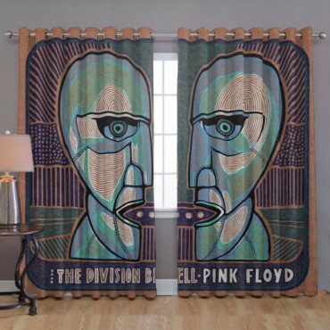 Pink Floyd Window Curtains - The Division Bell Pink Floyd Pink Floyd Window Curtains - The Division Bell Pink Floyd
