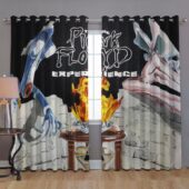 Pink Floyd Window Curtains - The Pink Floyd Experience
