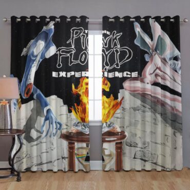 Pink Floyd Window Curtains - The Pink Floyd Experience