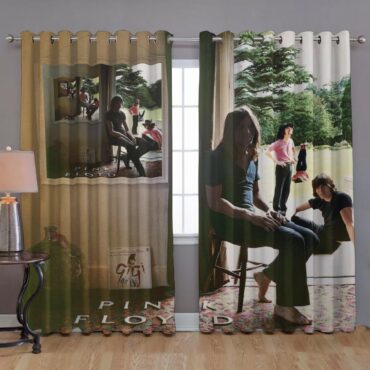 Pink Floyd Window Curtains - Ummagumma Album Cover 1969