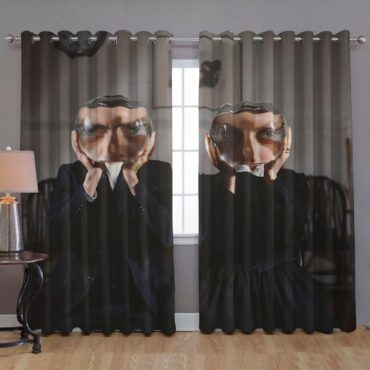 Pink Floyd Window Curtains - Wish You Were Here Live Fishbowls Album Cover 1995