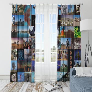 Pink Floyd Window Curtains - 40th Anniversary 2007