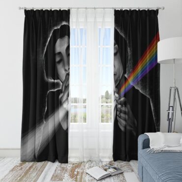 Pink Floyd Window Curtains - Any colour you like