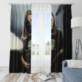 Pink Floyd Window Curtains - Dawid Gilmour fan art