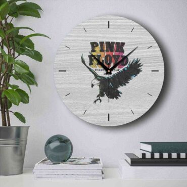 Pink Floyd Wooden Clock - First US Tour 1967