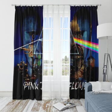 Pink Floyd Window Curtains - Album Illustrator