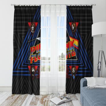 Pink Floyd Window Curtains - Funkside The Dark Side Of The Moon Pink Floyd Window Curtains - Funkside The Dark Side Of The Moon