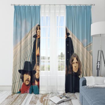 Pink Floyd Window Curtains - Photo