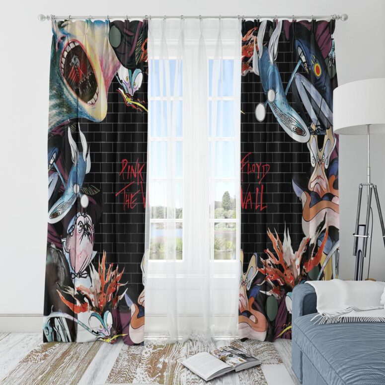 Pink Floyd Window Curtains - The Wall Immersion