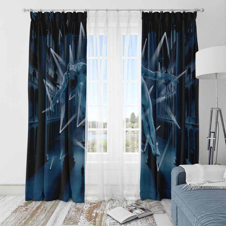 Pink Floyd Window Curtains - Pulse Box Set Book Cover 1995