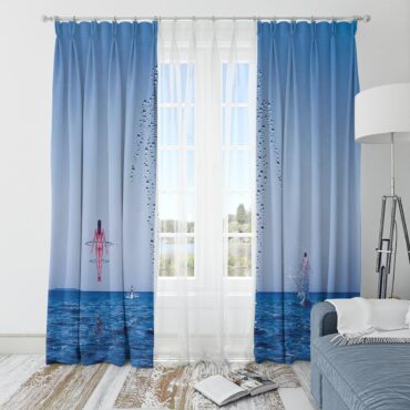 Pink Floyd Window Curtains - Shine On Pink Floyd Window Curtains - Shine On