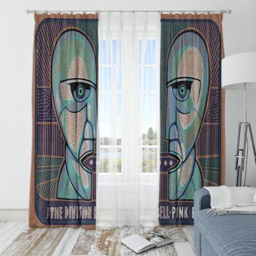 Pink Floyd Window Curtains - The Division Bell Pink Floyd