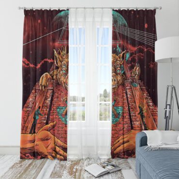 Pink Floyd Window Curtains - US x Them American Tour