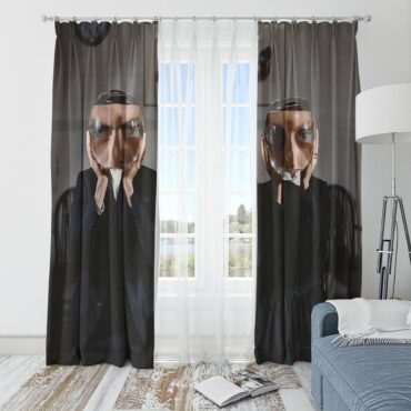 Pink Floyd Window Curtains - Wish You Were Here Live Fishbowls Album Cover 1995