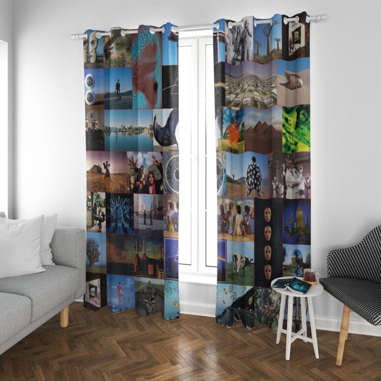 Pink Floyd Window Curtains - 40th Anniversary 2007