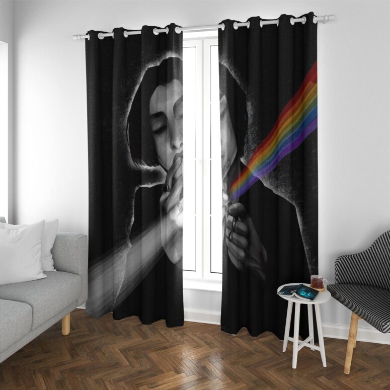 Pink Floyd Window Curtains - Any colour you like