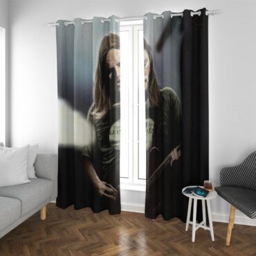 Pink Floyd Window Curtains - Dawid Gilmour fan art
