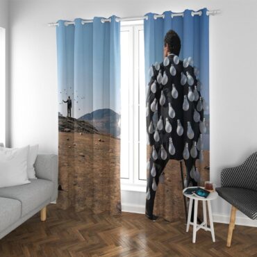 Pink Floyd Window Curtains - Delicate Sound Of Thunder