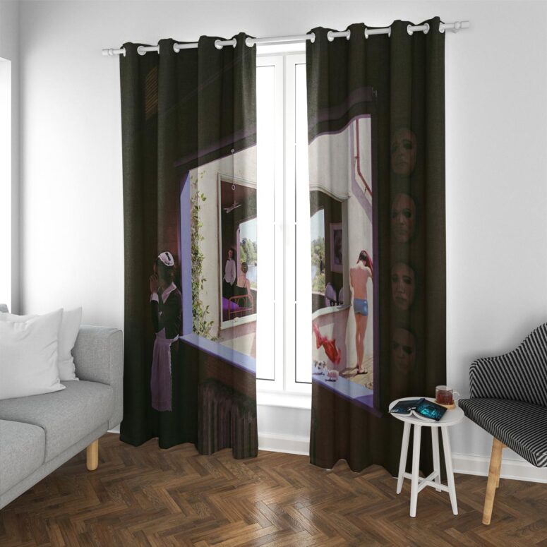 Echoes I Compilation Album Art 2001 Pink Floyd Window Curtains Echoes I Compilation Album Art 2001 Pink Floyd Window Curtains