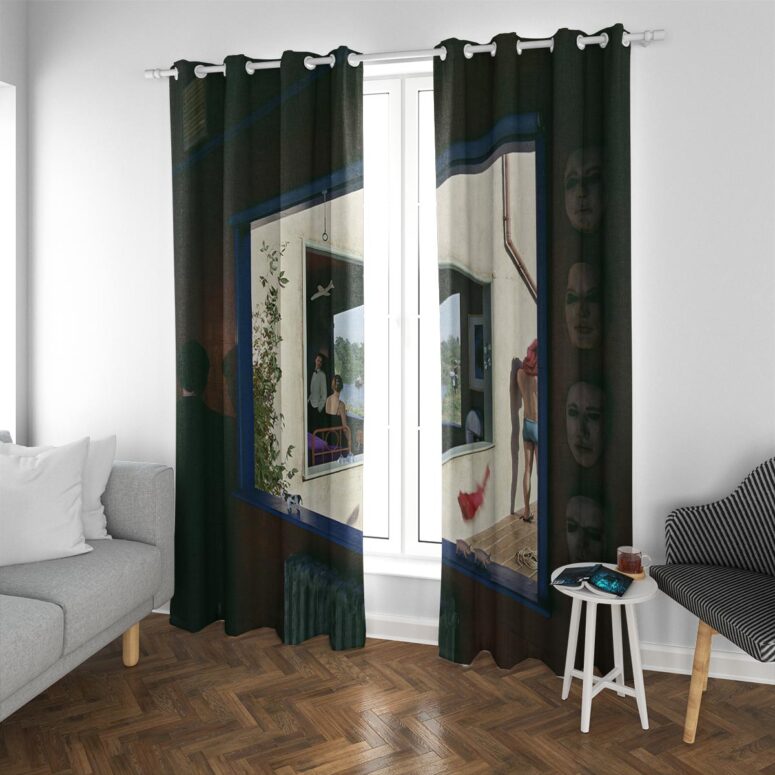 Pink Floyd Window Curtains - Echoes V Compilation Album Art 2001 Pink Floyd Window Curtains - Echoes V Compilation Album Art 2001