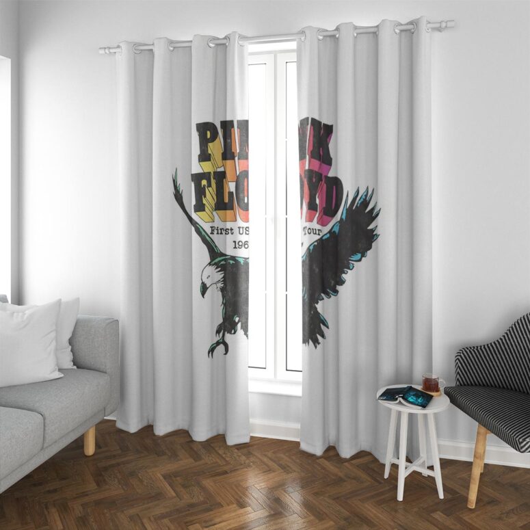 Pink Floyd Window Curtains - First US Tour 1967 Pink Floyd Window Curtains - First US Tour 1967