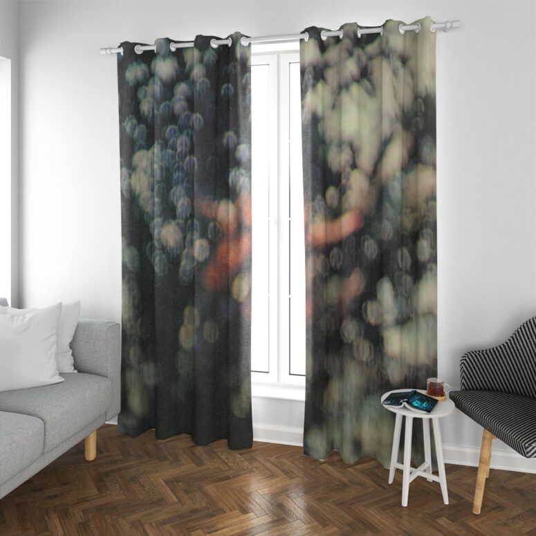 Pink Floyd Window Curtains - Obscured by Clouds Pink Floyd Window Curtains - Obscured by Clouds